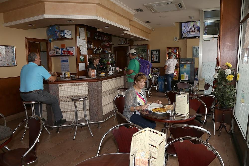 Pension Caldas Caldas De Reis Exteriér fotografie